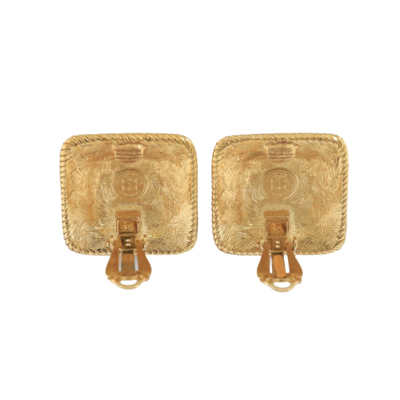 Vintage Givenchy Clip-On Earrings