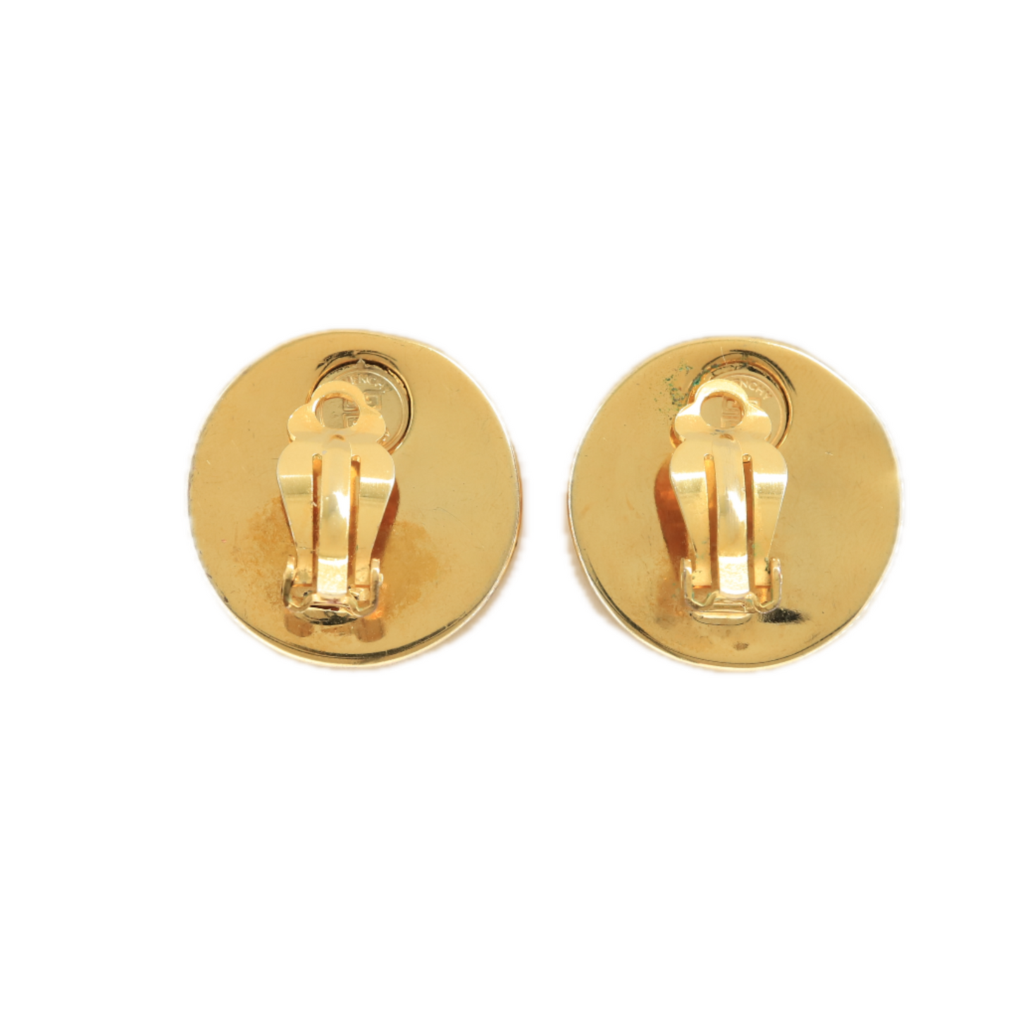 Vintage Givenchy Clip-On Earrings