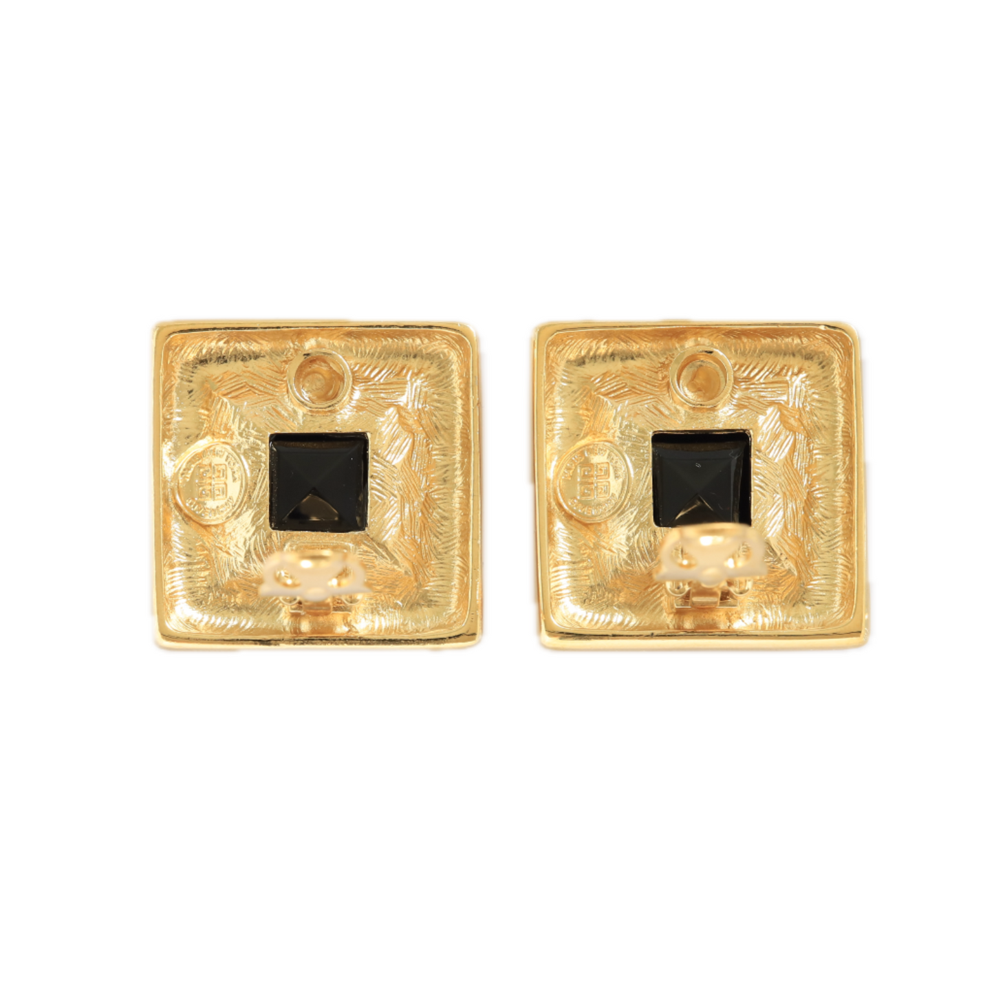 Vintage Givenchy Clip-On Earrings