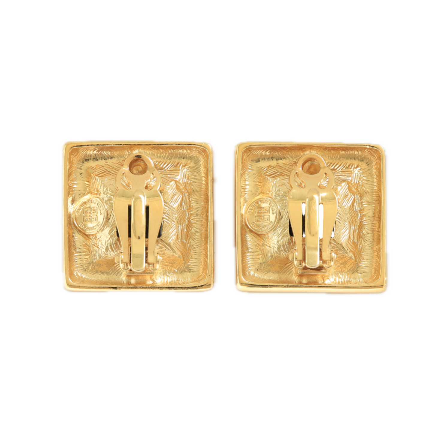 Vintage Givenchy Clip-On Earrings
