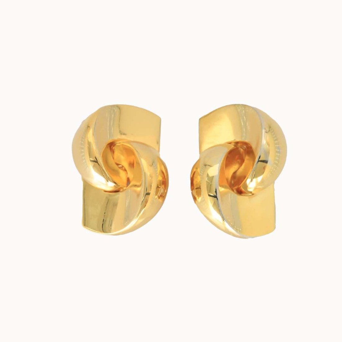 Vintage Dior Clip-on Earrings