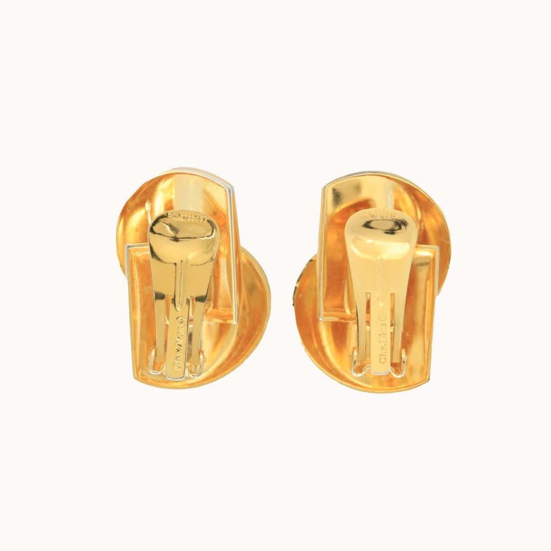 Vintage Dior Clip-on Earrings
