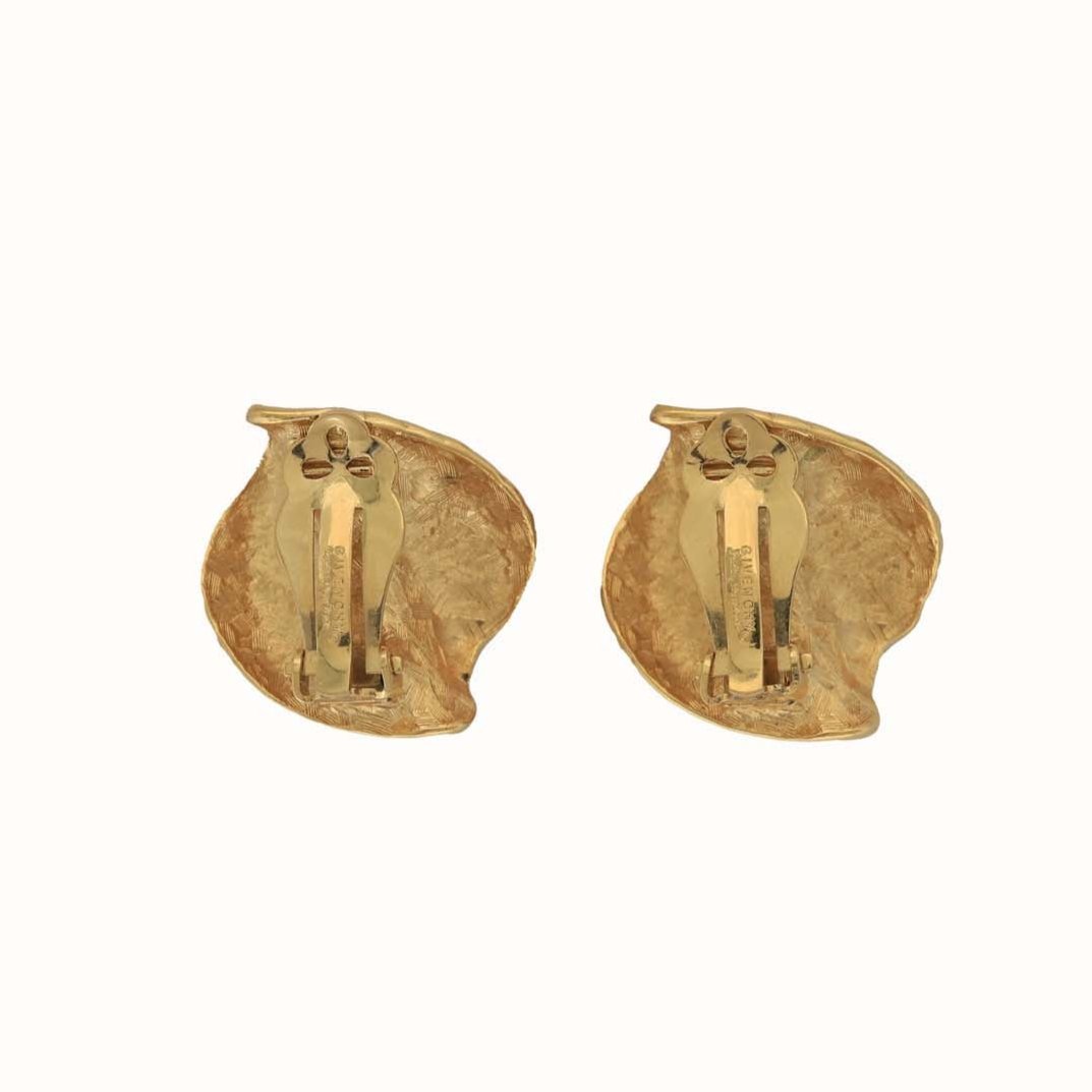 Vintage Givenchy Clip-On Earrings