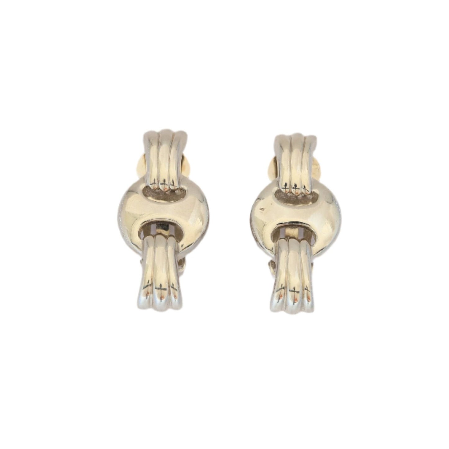 Vintage Paolo Gucci Clip-On Earrings