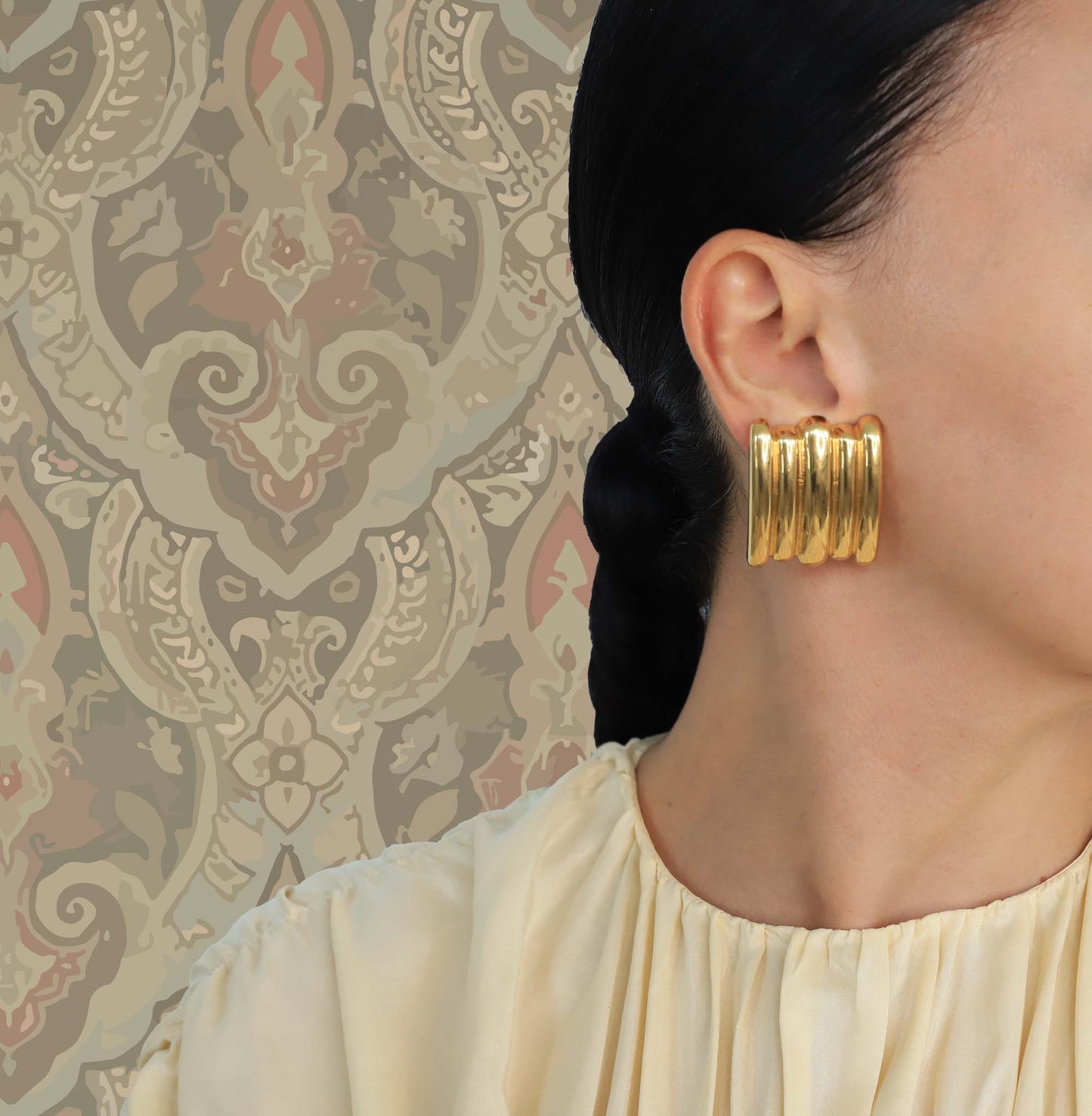 Vintage Givenchy Clip-On Earrings
