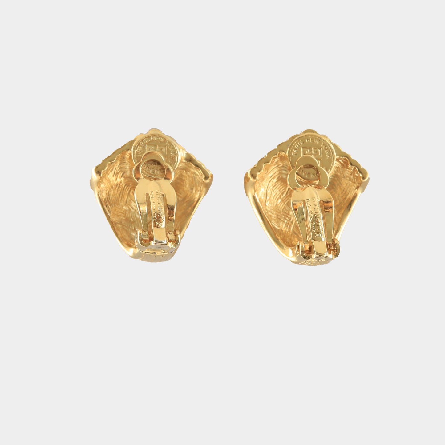 Vintage Givenchy Clip-On Earrings