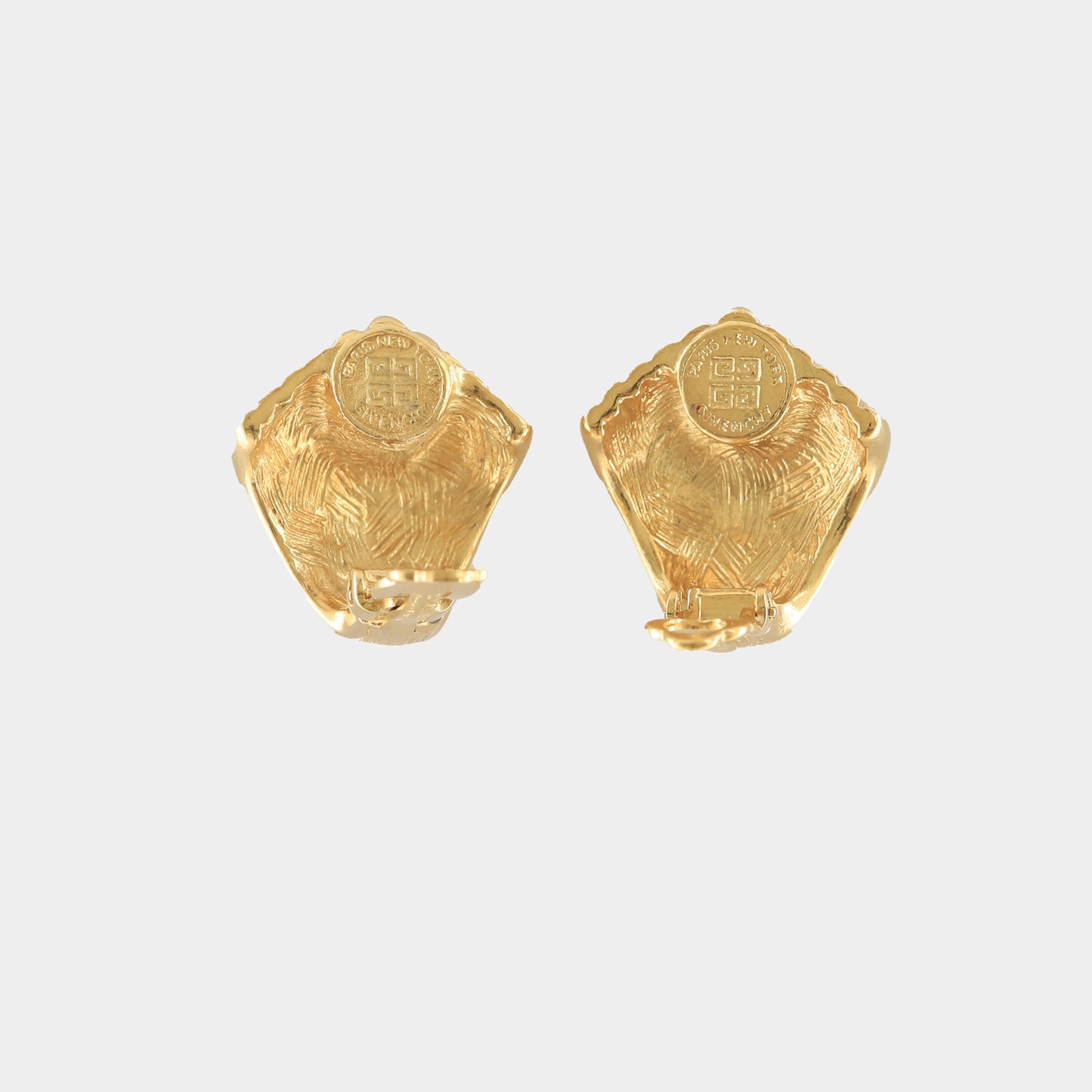 Vintage Givenchy Clip-On Earrings