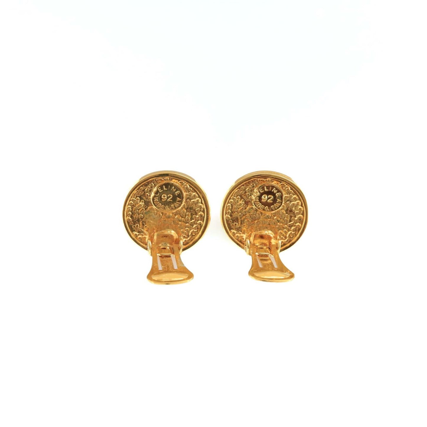 Vintage Celine Clip-On Earrings