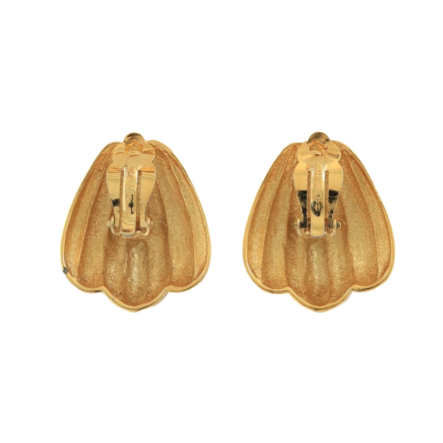 Vintage Givenchy Clip-On Earrings