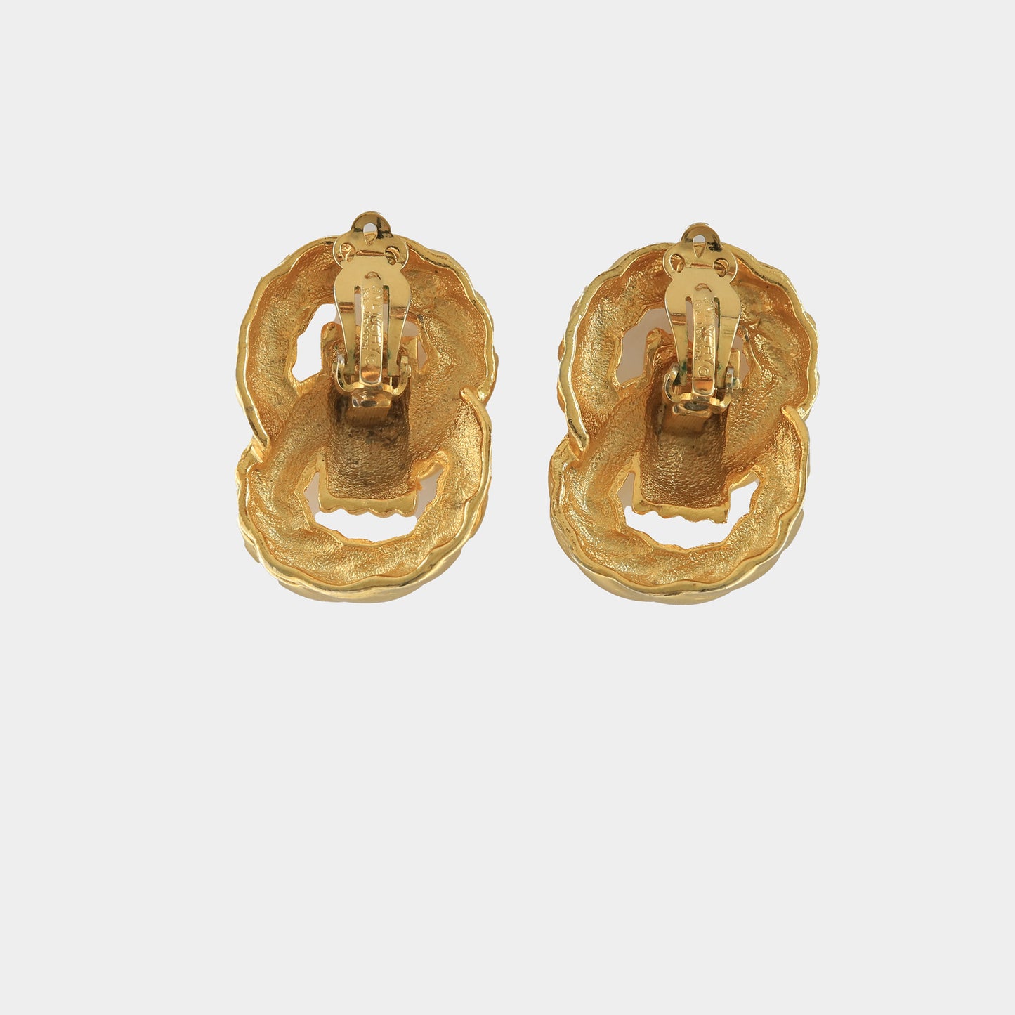 Vintage Givenchy Clip-On Earrings